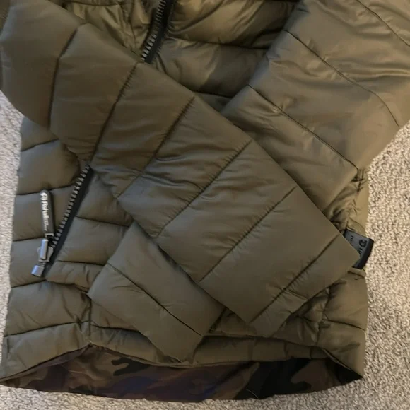 Reversible puffer - Picture 6 of 9